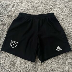 Toddler MLS Adidas soccer shorts